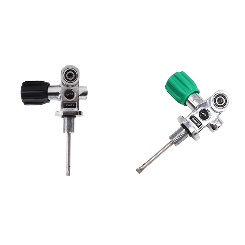 

Hot Upgrade Universal Underwater Scuba Diving Dive DIN/Yoke Tank Valve 3/4Inch - 14 NPSM Thread M18X1.5