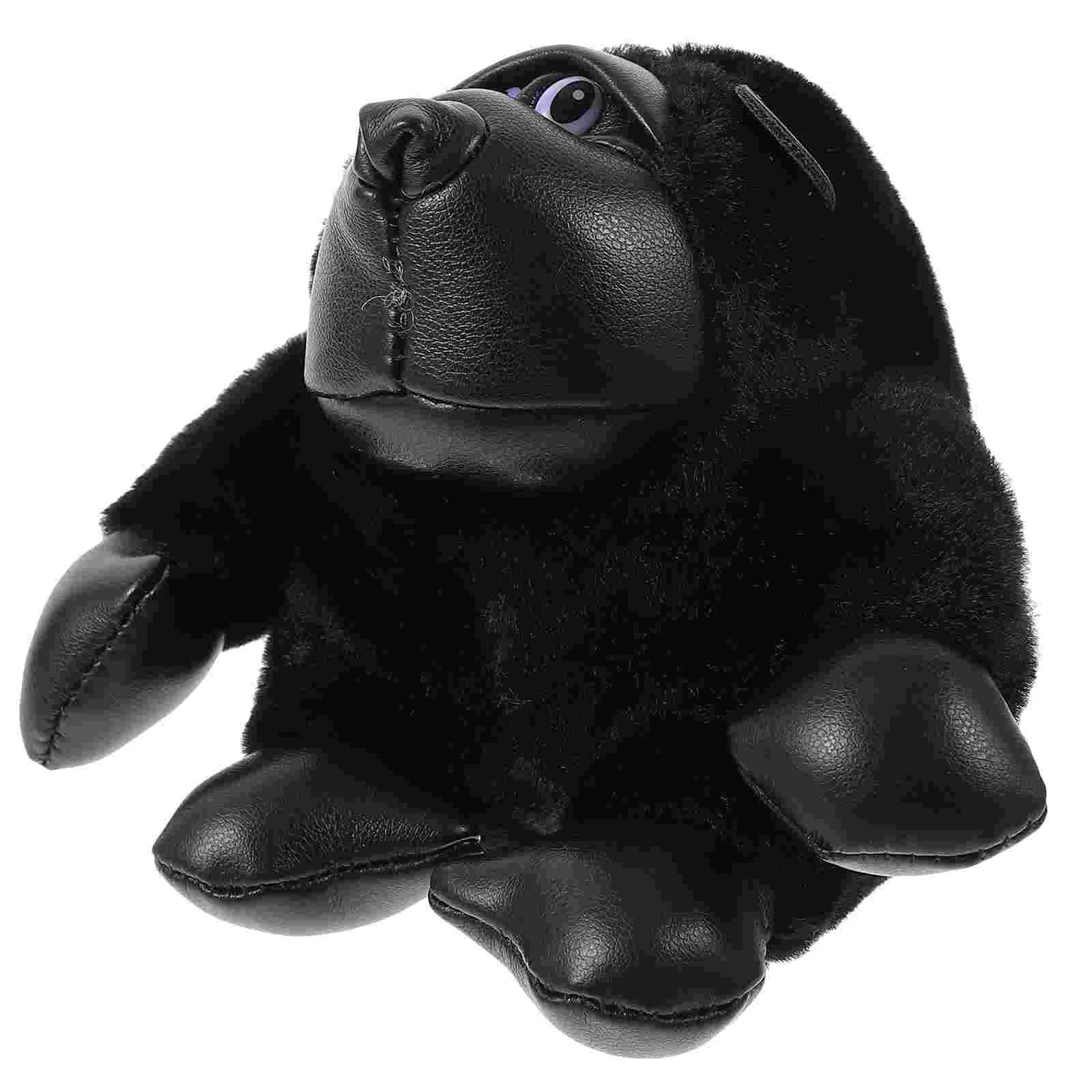 

Decor Plushies Keychain Backpack Personality Cute Keychains Backpacks Stuffed Gorilla Pendant Student