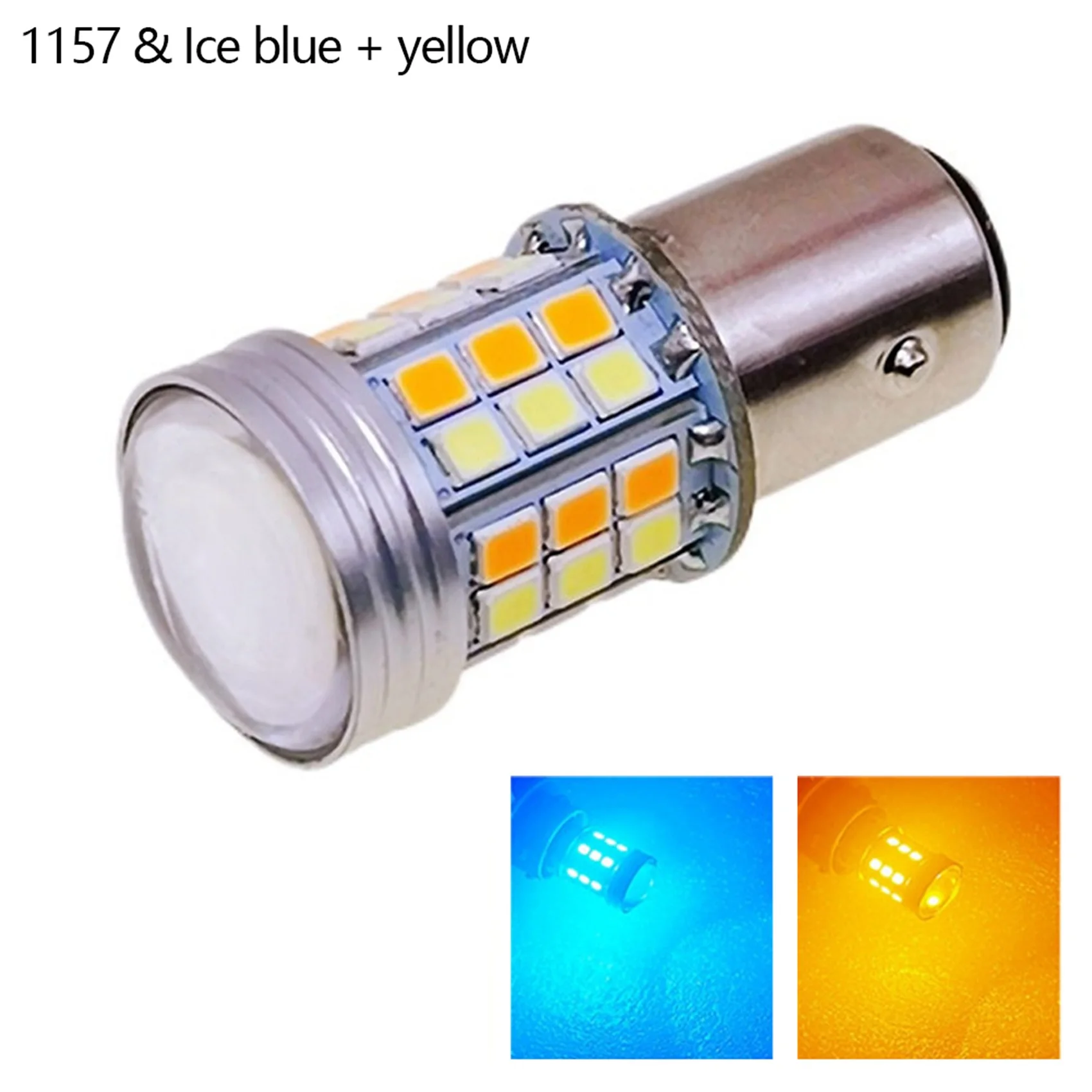 

Лампа дневного света 1157 BAY15D P21/5W 45SMD Canbus, 2 шт.