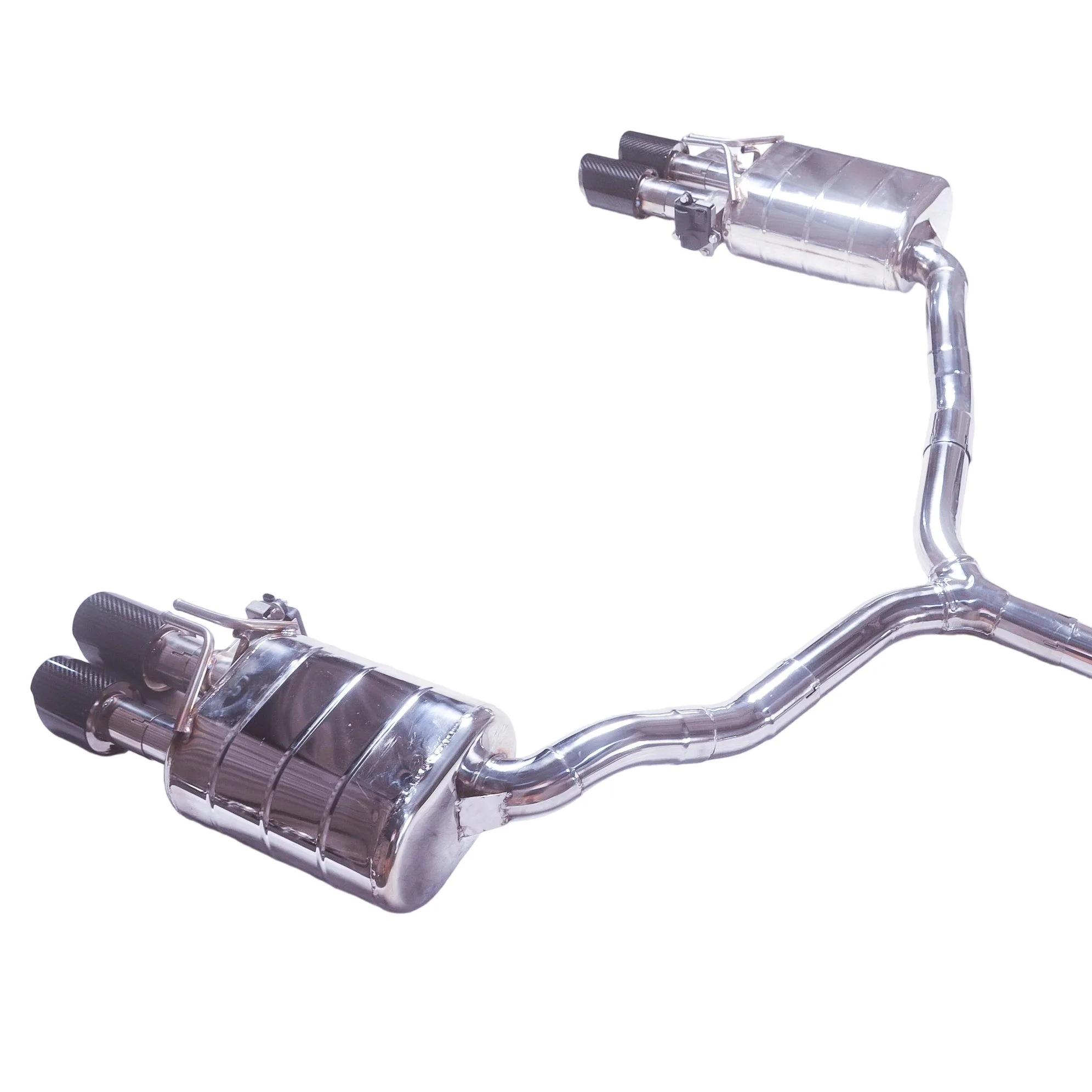 Фото Для Kia K5 GT Kaken 2.0T 2.5L 2020-2024 годов выпуска: выхлопная система Valvetronic из нержавеющей стали 304 с глушителем №3