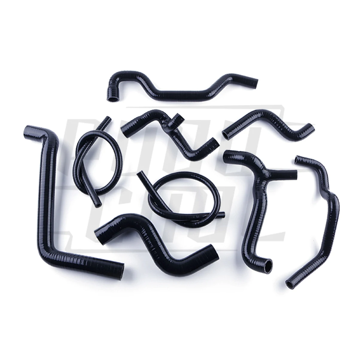 9 шт. силиконовые шланги для Volkswagen Golf 3 GTI 2L 8V 115HP 1992-1998 1993 1994 1995 1996 1997 - купить по