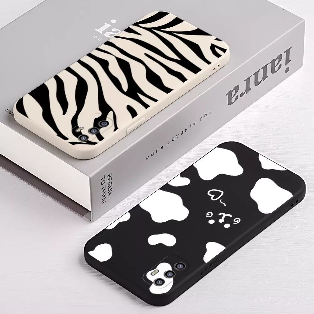 

For Realme GT Neo 2 3 Phone Case Cow Leopard Animal Skin Print Silicone Cover For Oppo Realme 9i 8i 8 Pro realmi 9 i Neo2 Case