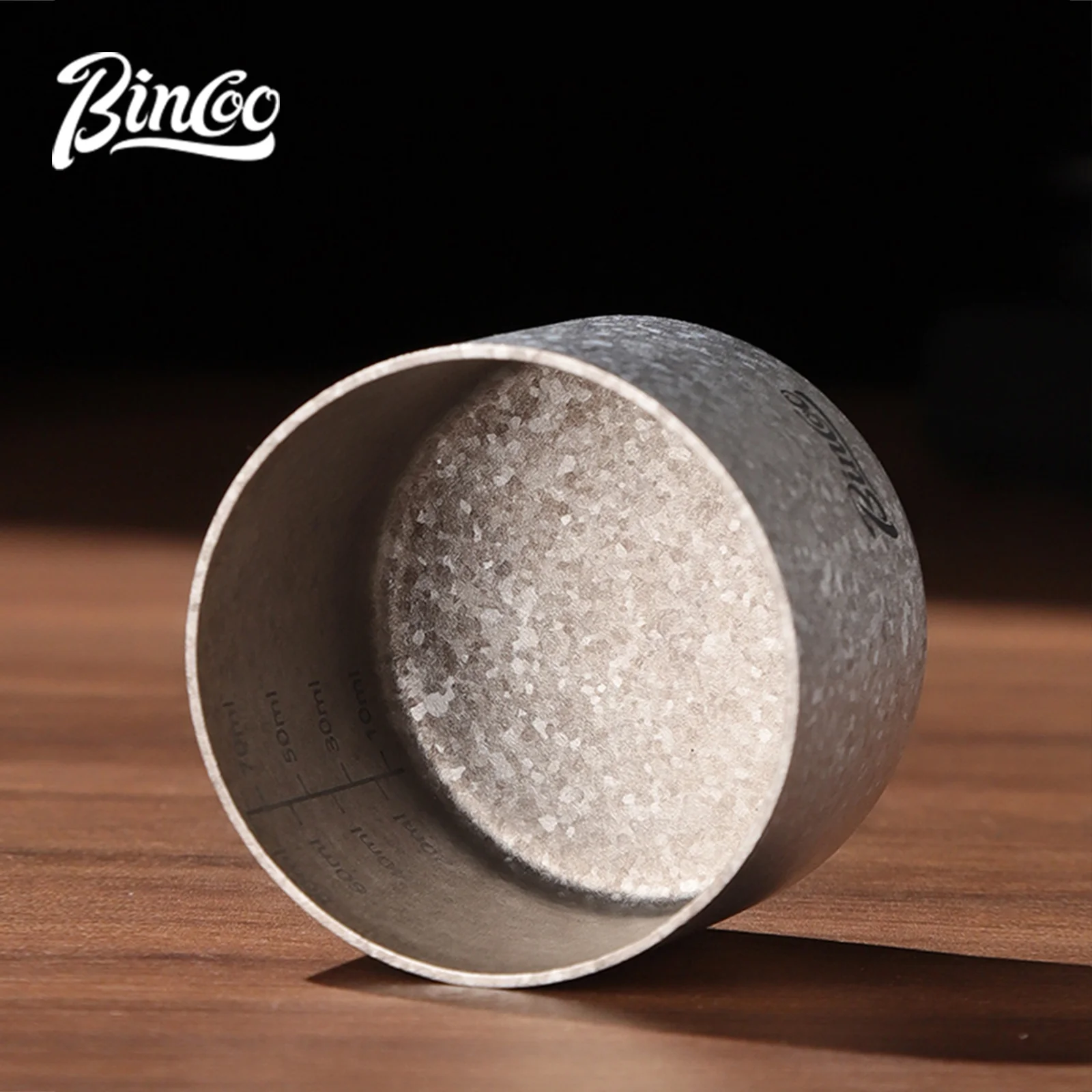 Фото Кофеварка Bincoo Moka Pot из нержавеющей стали с тремя клапанами, настольная, для эспрессо, на 2 чашки, с двойным клапаном, с титановой горелкой №4