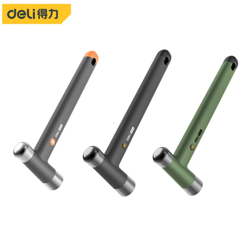 

1 Pcs 8oz 250g Multicolor Household Installation Hammer Multifunctional Woodworking Portable Portable Install Hand Tools Hammers
