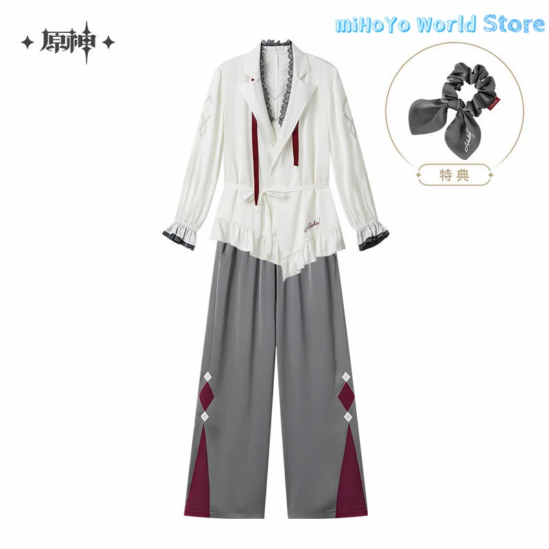 Оригинальный пижамный комплект Arlecchino Genshin Impact: тематическая пижама Arlecchino, косплей, додзинси, ночная рубашка Arlecchino, подарки (art.: 3920dc3f42eec) - 3920dc3f42eec