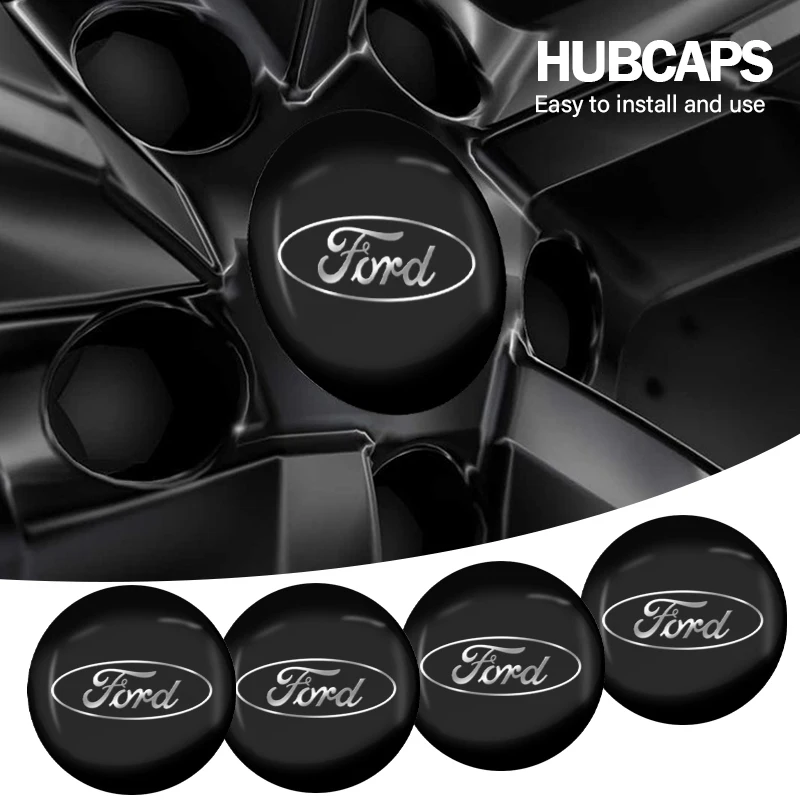 

Car Wheel Center Hub Cap Badge Logo Emblem Decal Wheel Stickers for Ford Ranger C-Max Focus Galaxy Mondeo Transit Tourneo Custom