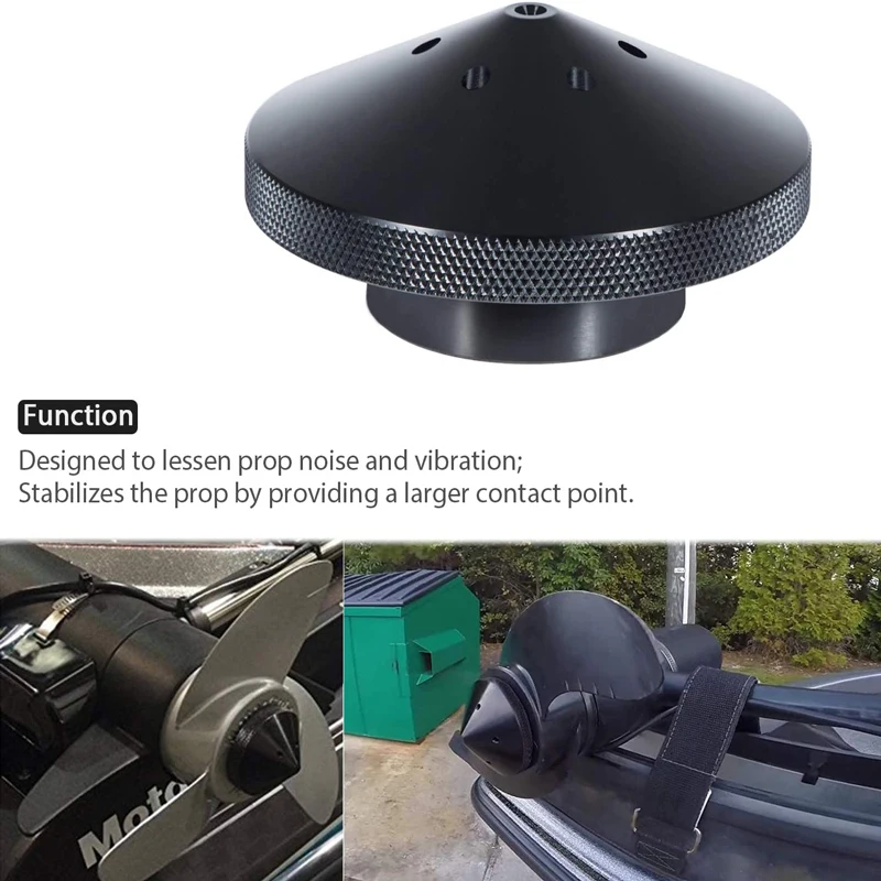 Фото ANX Eliminator, троллинговая фреза для MinnKota 35-70 фунтов, модели, алюминиевая фреза, аксессуары для лодок и яхт №2