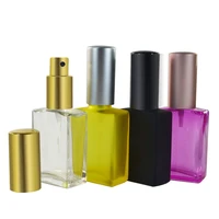 empty cosmeticos color essential oil dropper bottles spray perfume makeup toner matte black white skin care container