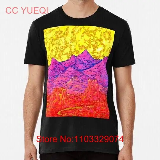 Футболка с Западом от Twin Suns S до 5XL Сделано в США