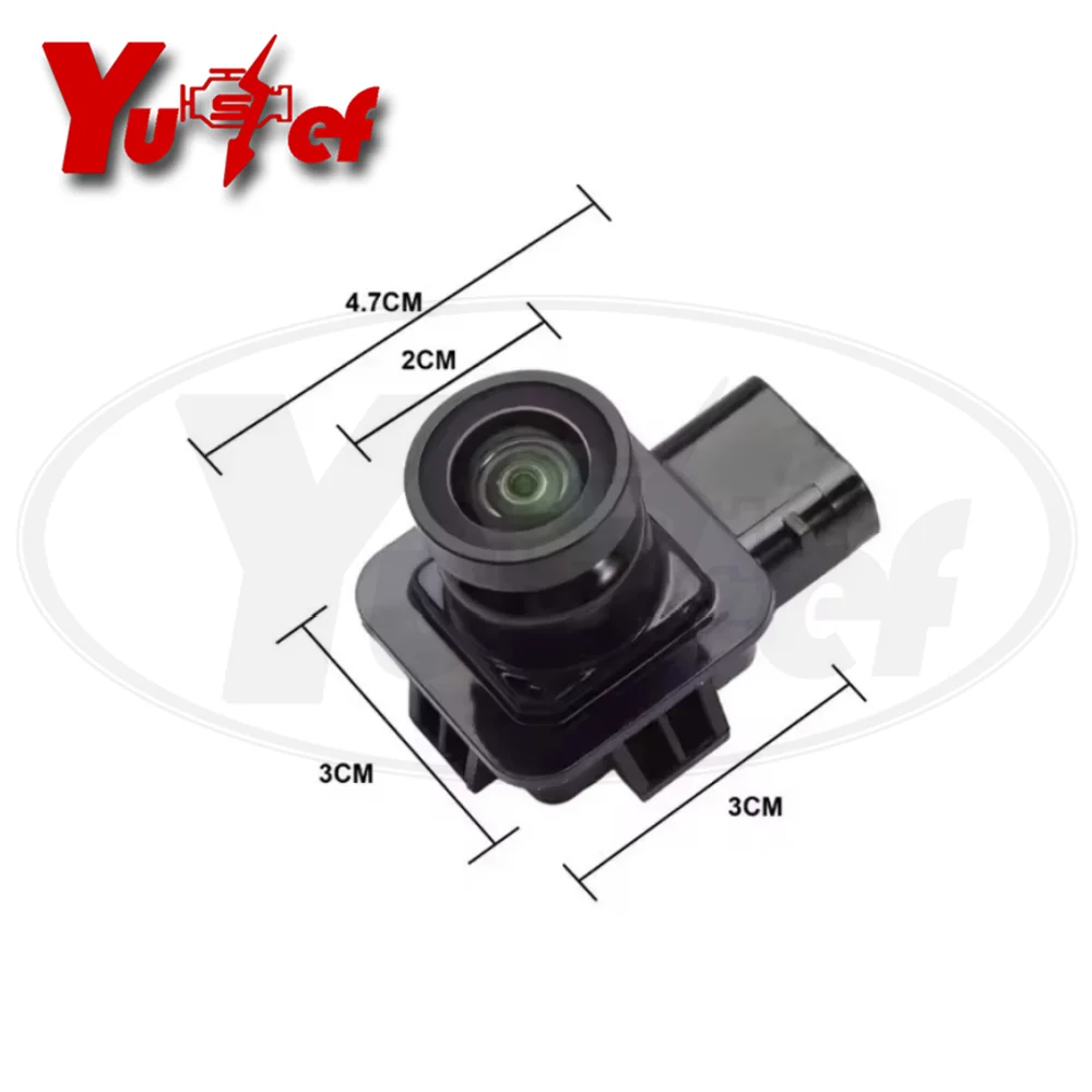 Фото GA8T-19G490-AA GA8T19G490A EA8Z-19G490-A DA8Z-19G490-A Резервная парковочная камера заднего вида для Ford Flex 2013-2019 Автозапчасти №4