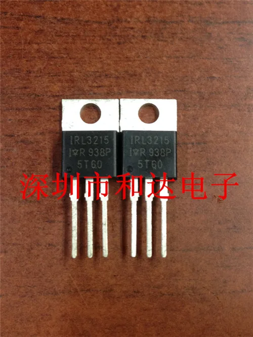 

5 шт.-10 шт. IRL3215 TO-220 оригинальный запас Новинка