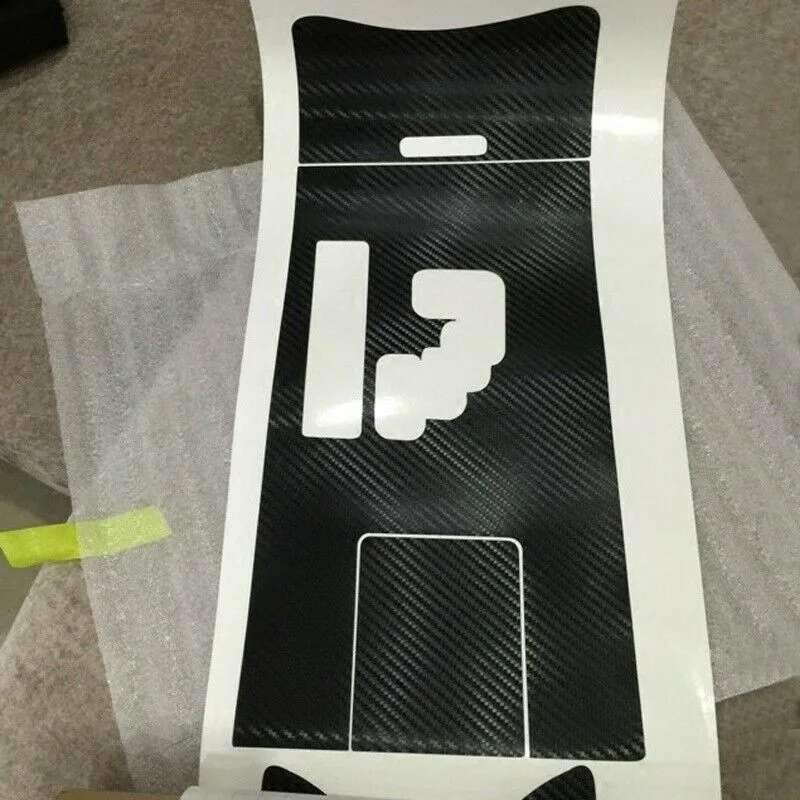 

Durable High Quality Panel Trim Cover Iinterior Black Box Car Carbon Fiber Center Decals For LEXUS IS250 300 350