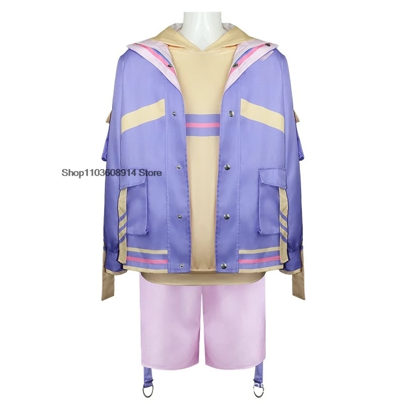 Женский костюм для косплея из аниме Лидер продаж