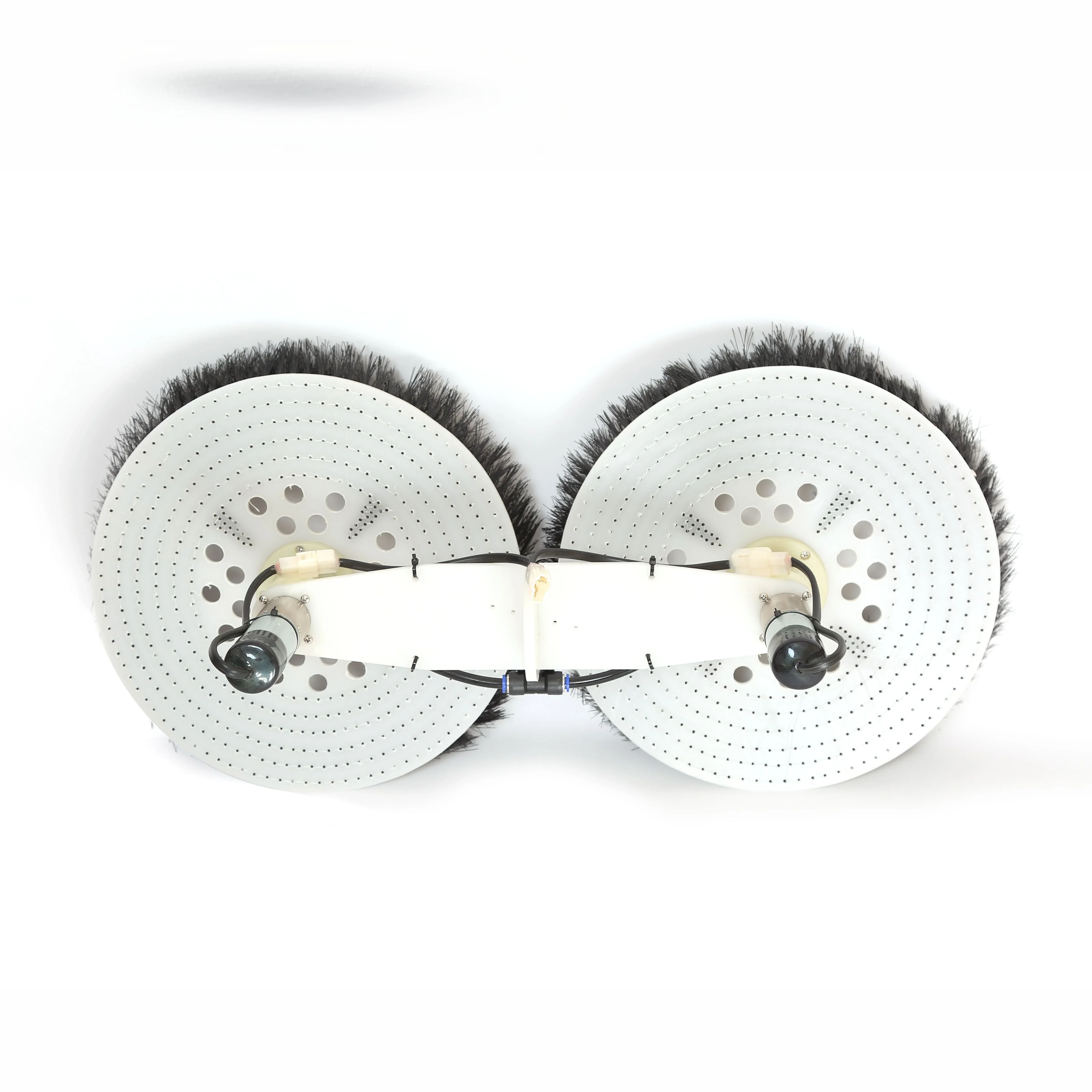 Автоматическая электрическая вращающаяся щетка Extentclean с двойной головкой