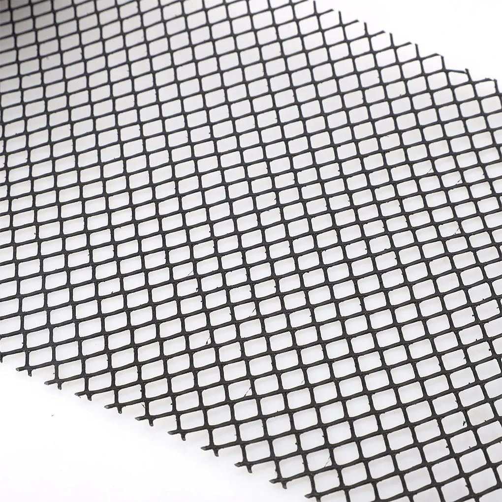 

Roof Balcony Gutter Drainage Protector Guard Reduce Overflow Blockage Stopper Mesh Cover Filter Net with Nails