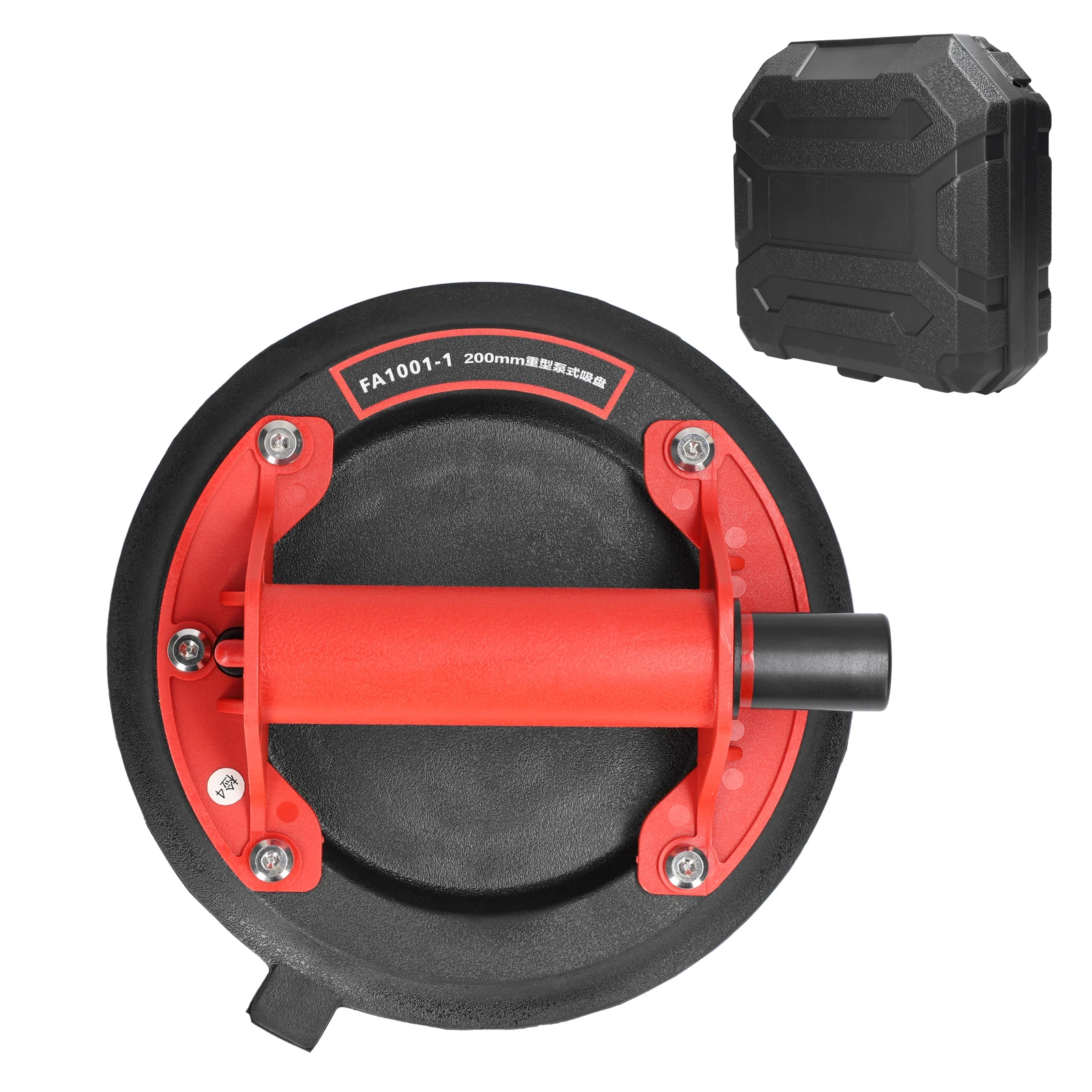 

200mm Diameter Vacuum Suction Cup 100kg Bearing Capacity Heavy Duty Vacuum Ceramic Tile Lifter for Glass Lifting Suction Cup