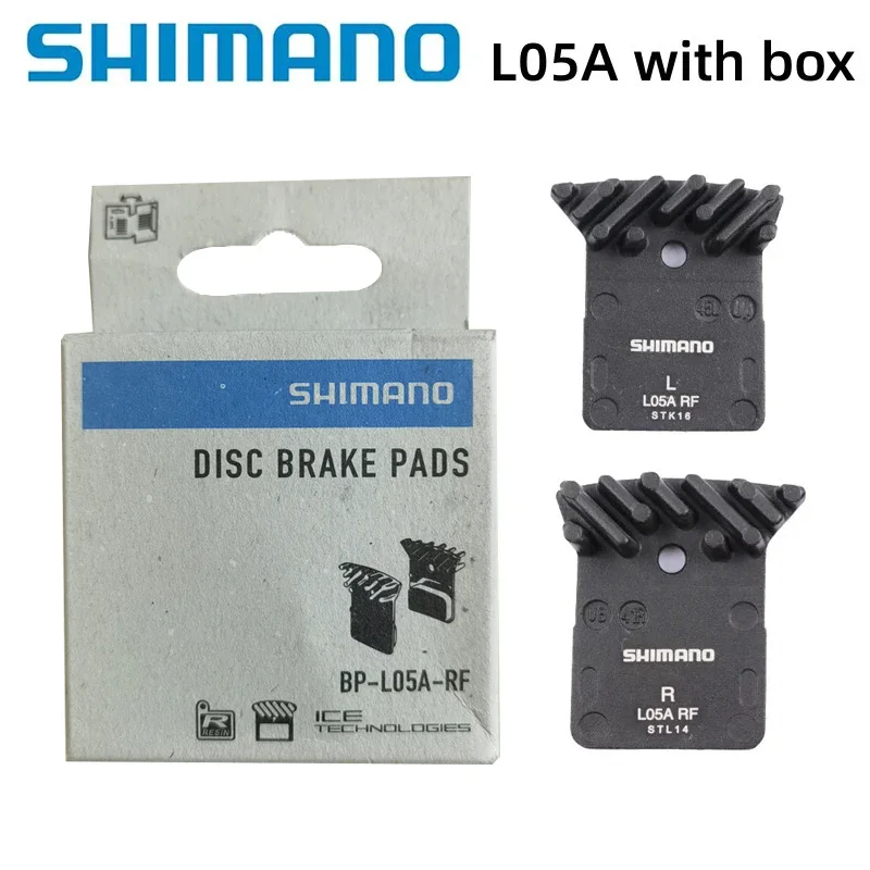 Shimano L05A дорожные велосипедные полимерные тормозные колодки Ice Tech охлаждающий