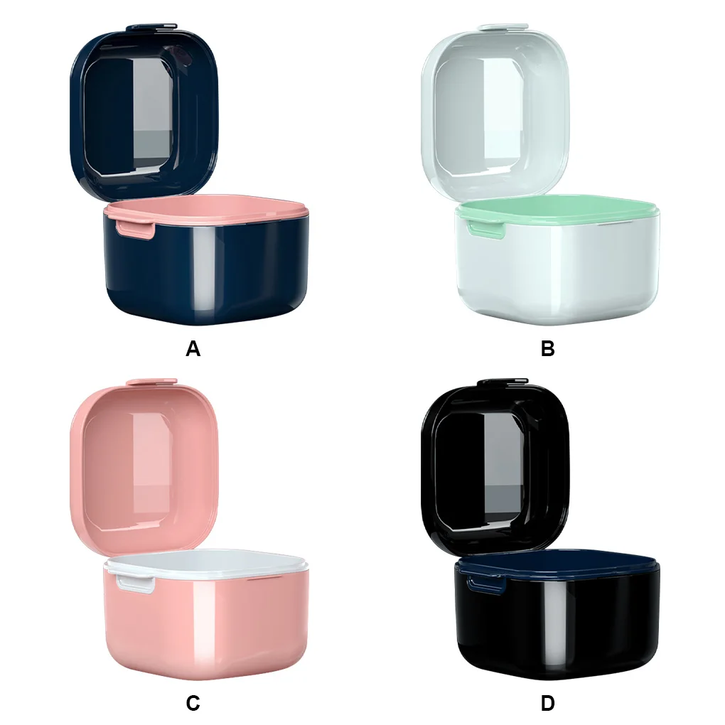 

Защита рта, чехол, ложные коробка для хранения зубов, сливной контейнер