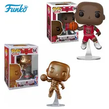 Funko 농구 마이클 조던 액션 토이 피규어, 슈퍼 농구 스타 독점 모델 불스 23 컬렉션 모델 인형 장난감, 54 #