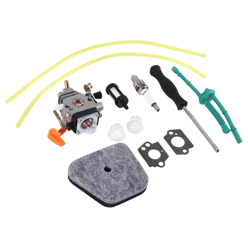 Новый карбюратор FS100 C1Q-S174 + воздушный фильтр инструмент регулировки