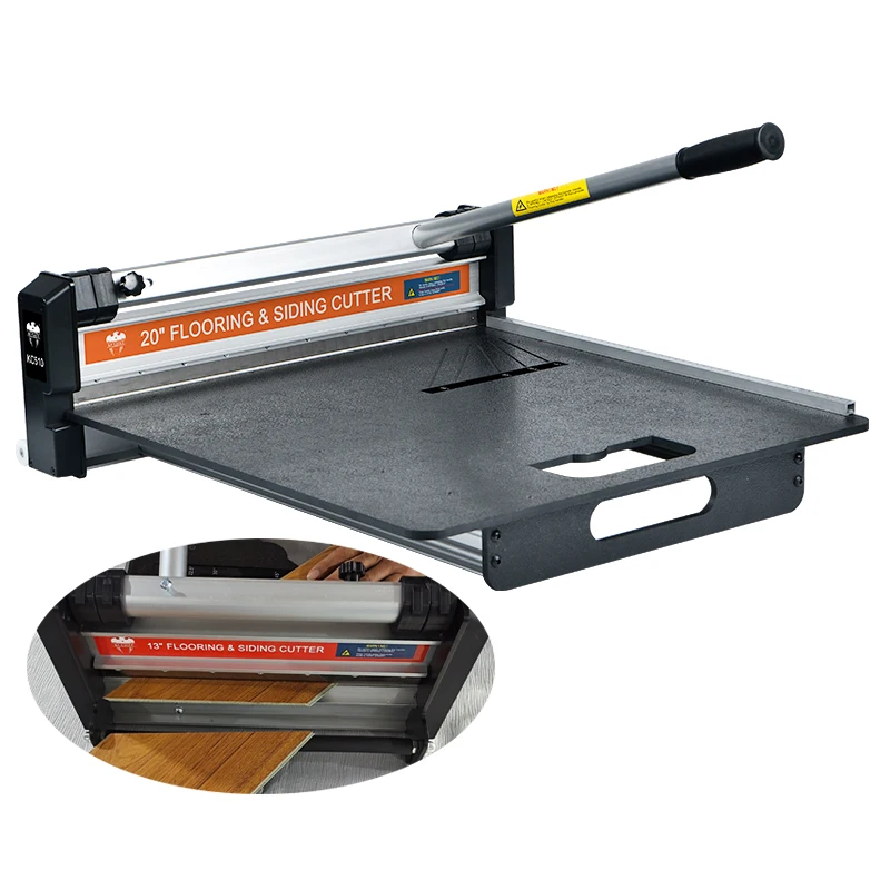 

KS EAGLE Precision Built-In Plank Cutter Table Laminate Flooring Cutter Vinyl Flooring Cutter & Siding Cutter With Honing Stone