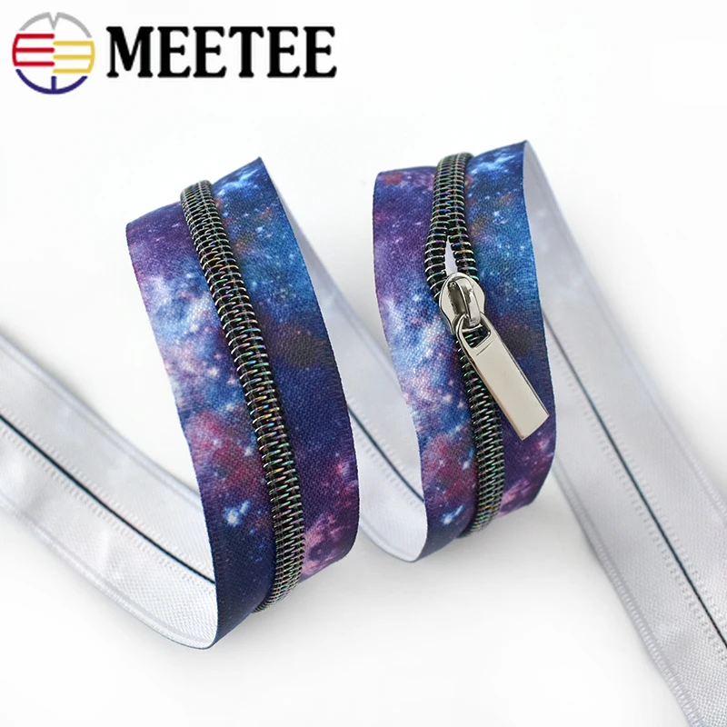 Лента из нейлона на молнии с молниями 2/4 м 5 # | Дом и сад