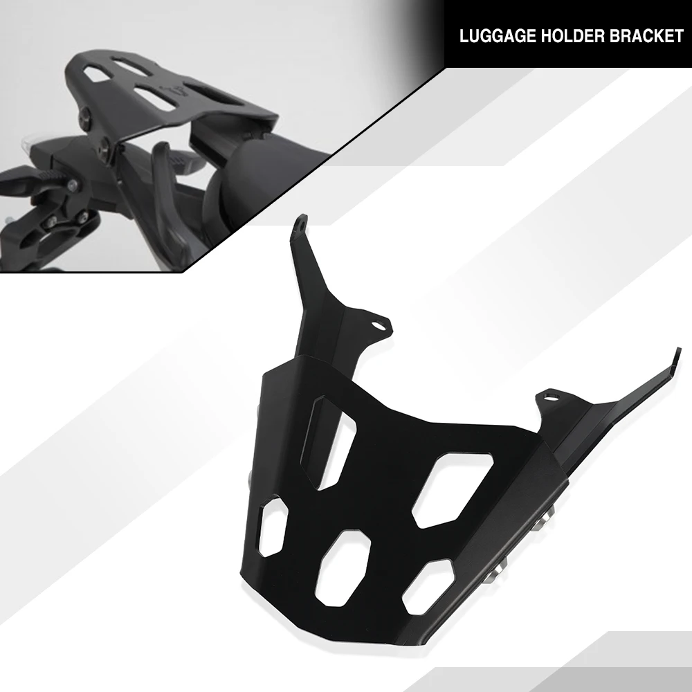

F900R F900XR Motorcycle Aluminium Rear Rack Fender Luggage Holder Saddlebag Cargo Shelf Bracket For BMW F900 R XR 2019 2020 2021