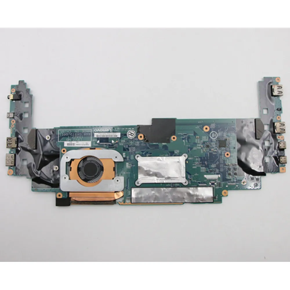 

Lenovo Thinkpad X1 Yoga 2nd Gen I7-7600U 16GB Ram Laptop Motherboard With Fan 16822-1 448.0A912.0011 FRU 01AX856 100% tested ok