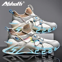 abhoth running shoes men sneakers four seasons comfort light outdoor wear resistant non slip walking shoes zapatillas hombre