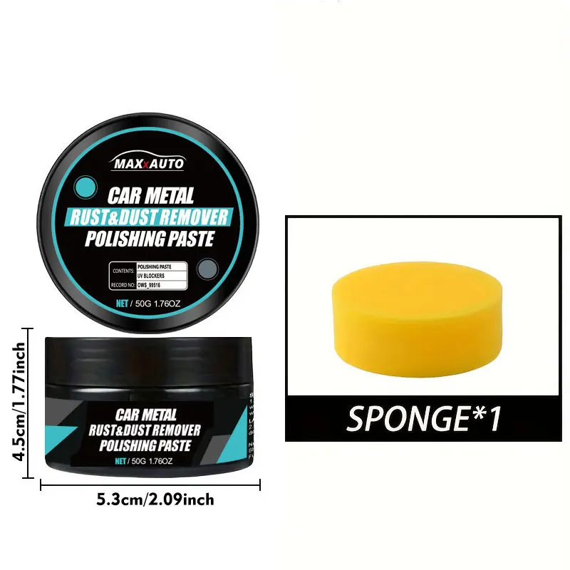 

Автомобильная универсальная металлическая ступица колеса, ремонт ржавчины, царапин, полировальный воск, авто, окисление металла, восстанавливающий крем от ржавчины, полировка ступицы колеса