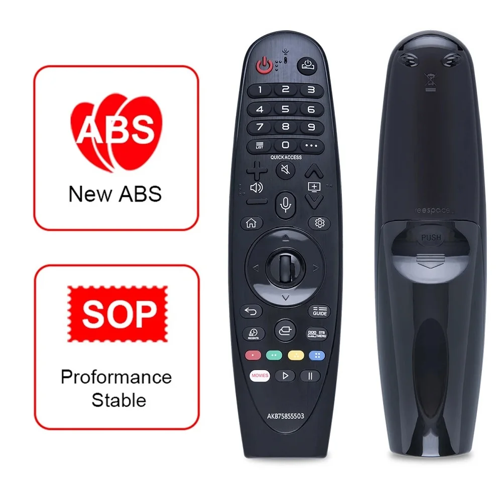 Пульт дистанционного управления YP AN-MR20GA AKB 75855501 Без голоса NAN09 (08 серия АКБ 75855503