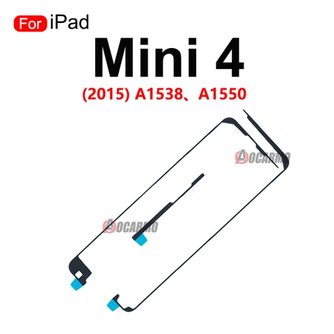 Клейкий стикер для переднего ЖК-экрана iPad Mini 2 3 4 5 series MIni2 Mini4 2013 A1489 2014 A1559 2015 A1538 2019 A2125