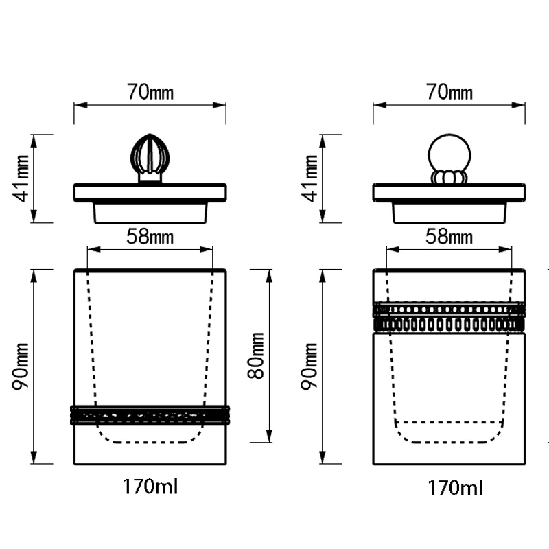 Креативная свеча емкость для бетонных свечей с крышкой форма цилиндрических