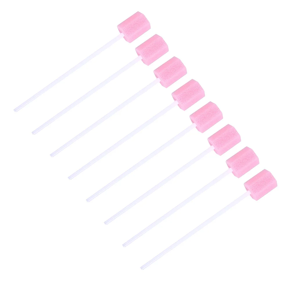 

Swabs Mouth Oral Sponge Careswab Cleaning Disposable Forstick Elderly Sponges Specimen Sampling Sticks Flocking Swabsticks Teeth