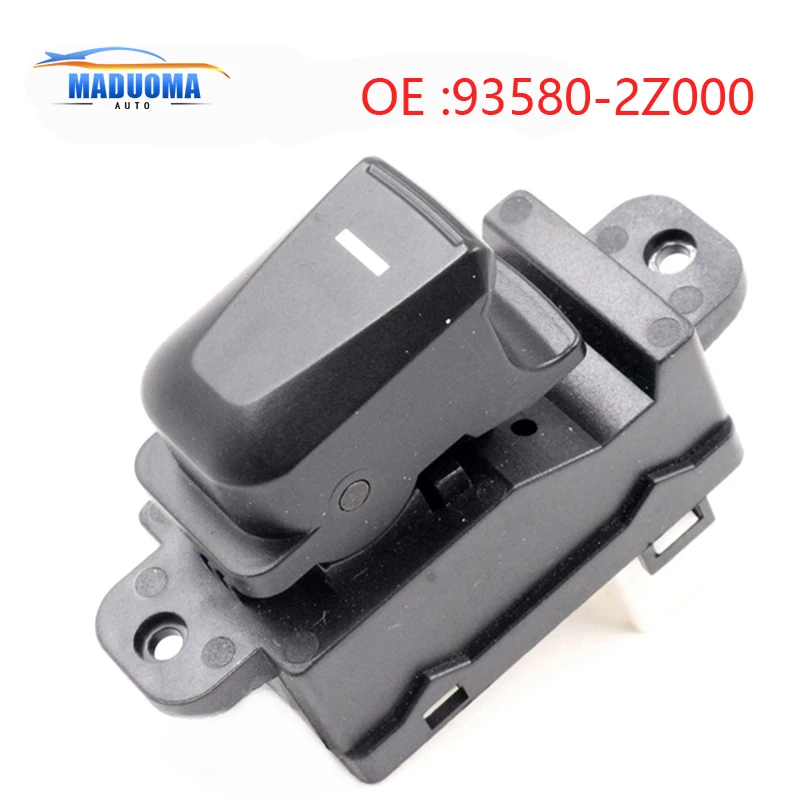 

Car Window Lifter Control Switch Button 93580-2Z000 935802Z000 For Hyundai Ix35 for Tucson IX 2009-2015