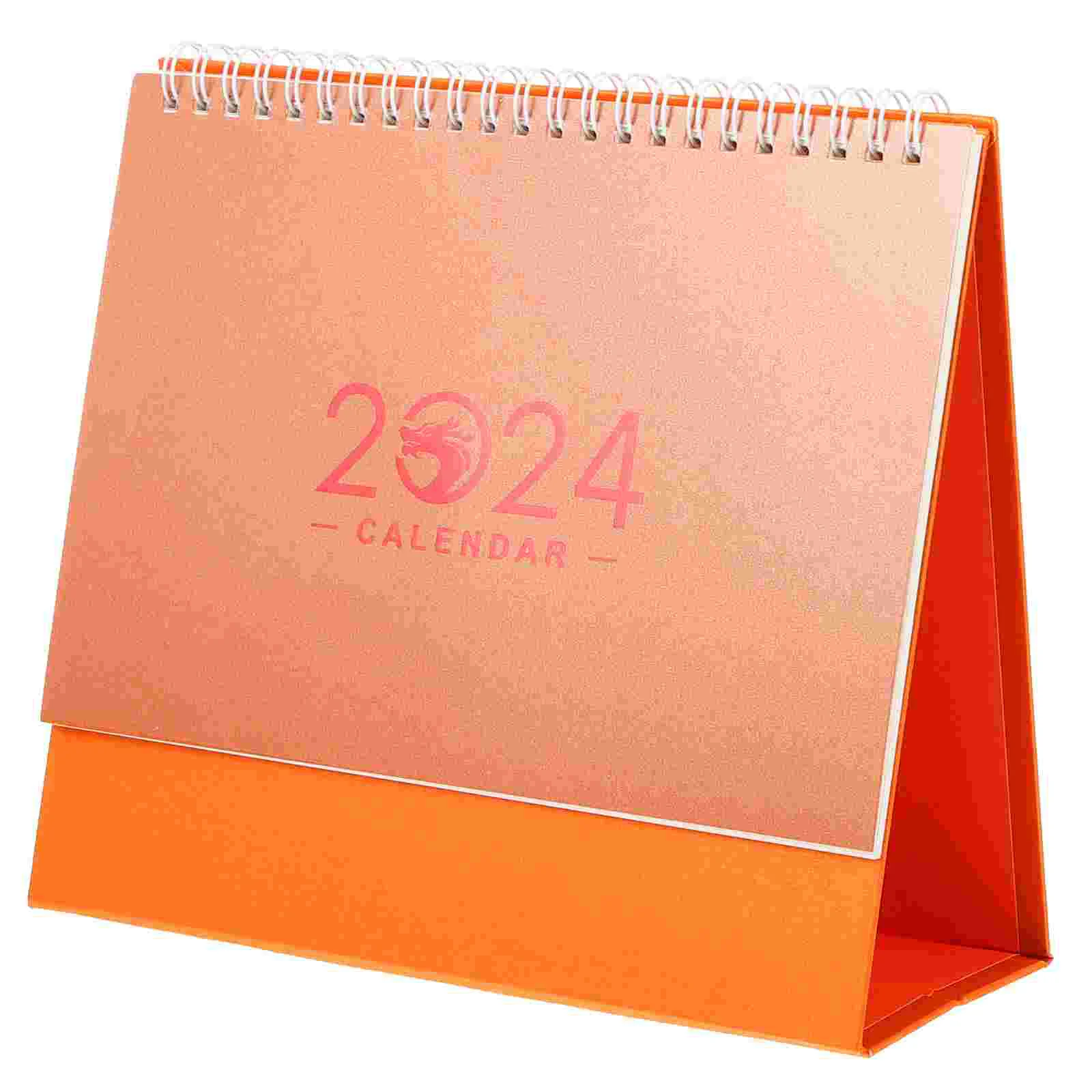 

Decorative Desk Calendar Daily Use Monthly Calendar Office Standing Calendar Decor