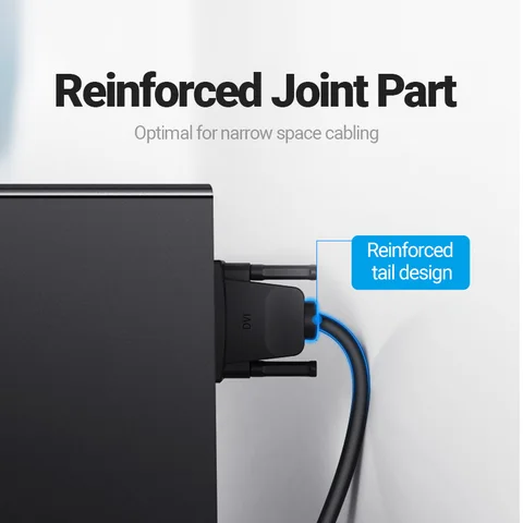 Vention DVI кабель папа-папа 1 метр