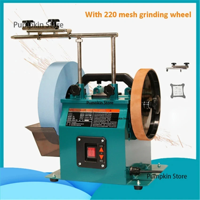 SCM8101 электрическая шлифовальная машина низкоскоростная 10 дюймов Настольная 110