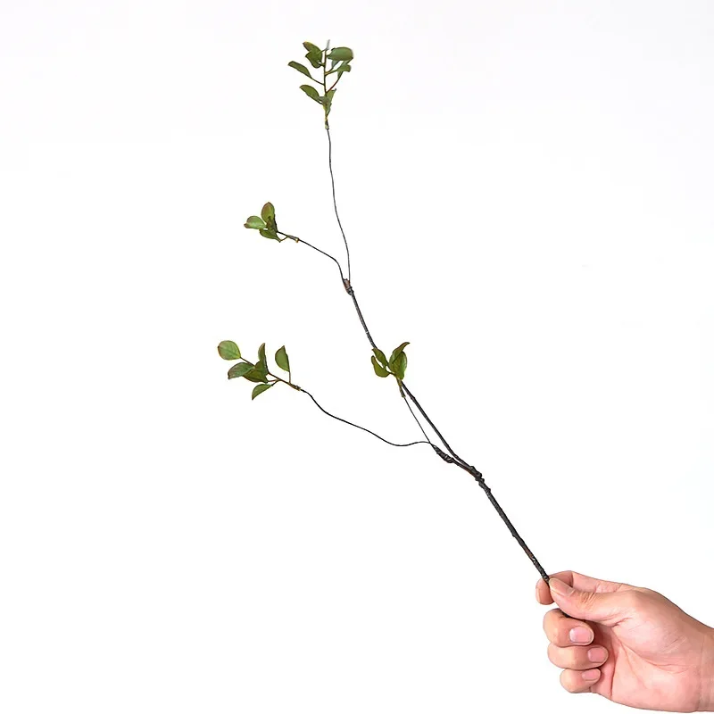 

Искусственный шелковый цветок Red Leaf 57 см