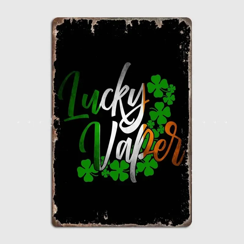 Lucky Vaper ирландский стильный электронный испаритель для настенного искусства