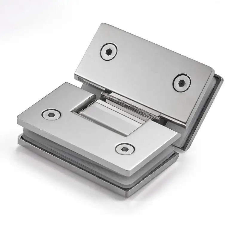 Kensharp Factory SS304 петли для стеклянных дверей с углом поворота 135 градусов душевых