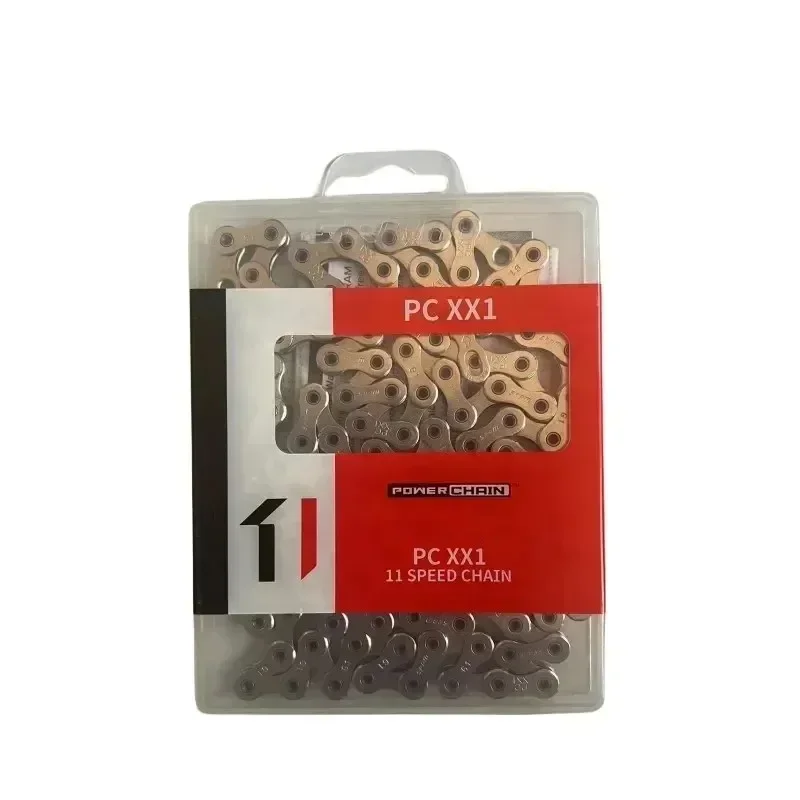 Цепь велосипедная для горного велосипеда 11 скоростей 1X11S в 118 звеньев