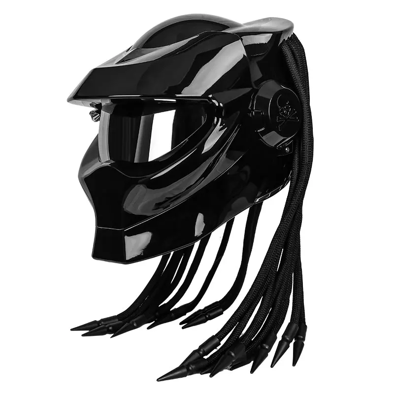

New Model MOTOCROSS HELMET PREDATOR OFF ROAD HELMET DOT CERTIFIED UNISEX MOTORCYCLE HELMETS