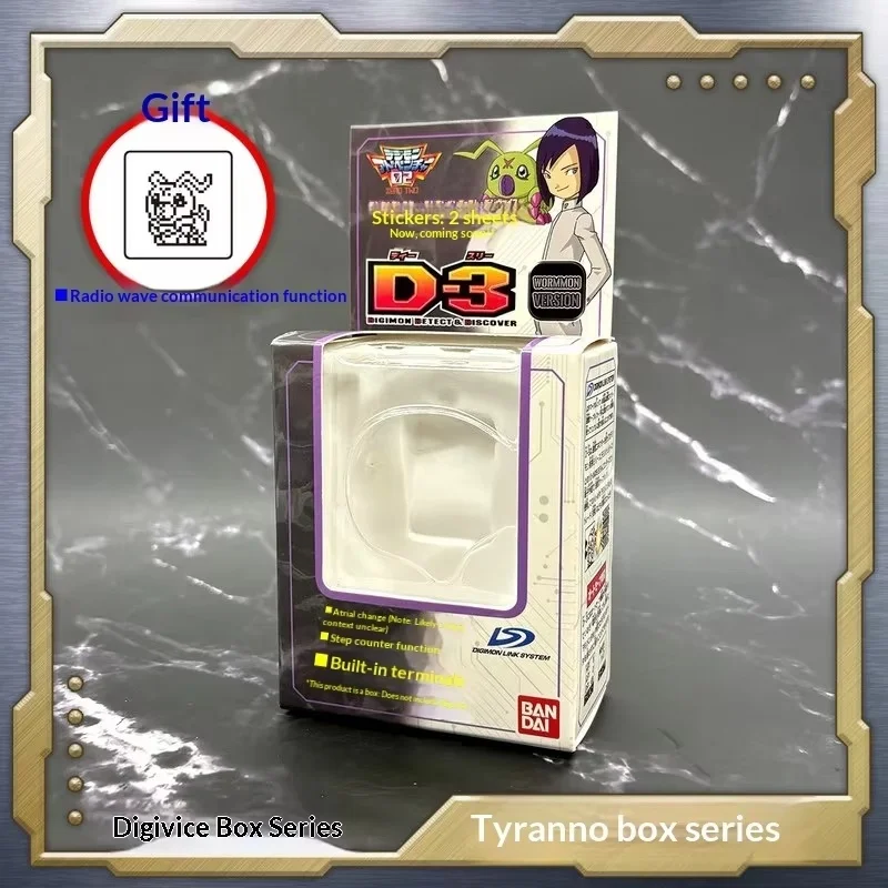Фото Защитный футляр/витрина Digital Monster для Digimon D-3 Digivice, совместимый с старыми/15-й/американскими версиями, в наличии №4