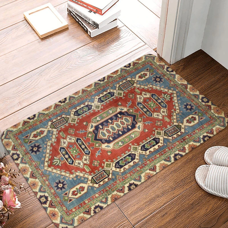 

Коврики в стиле бохо с принтом мандалы для спальни маслостойкие противоскользящие прямоугольные домашний Декор Ковер современный скандин...