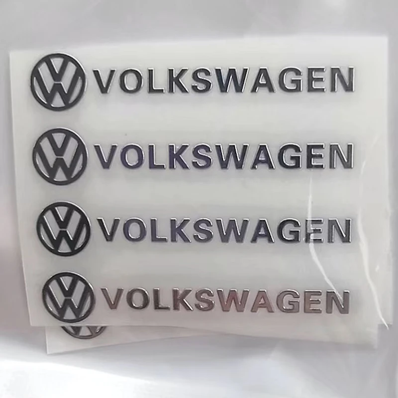 

Металлические наклейки с логотипом автомобиля, декоративная эмблема для Volkswagen GOLF 5 Tiguan Polo Golf 6 Golf 7 Jetta Magotan Bora Scirocco T-ROC Beetle