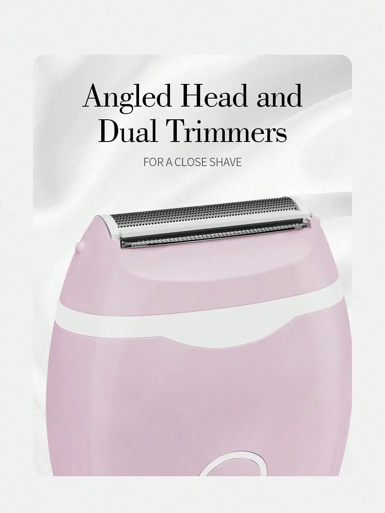 Портативная Перезаряжаемая Электрическая Бритва Для Женщин Удаление Волос На