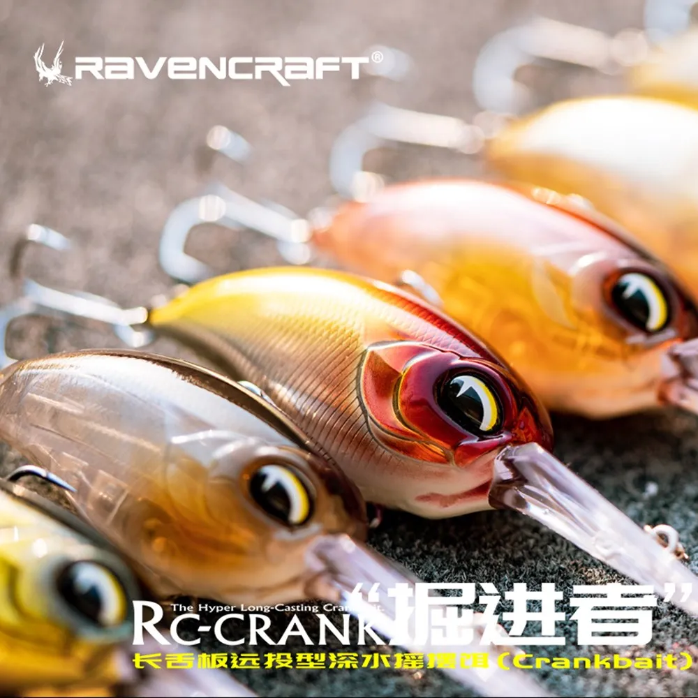 

Ravencraft RC-CRANK 62 мм 19,7 г плавающая приманка воблеры рыболовная приманка с длинными губами воблер Isca искусственная жесткая приманка для форели