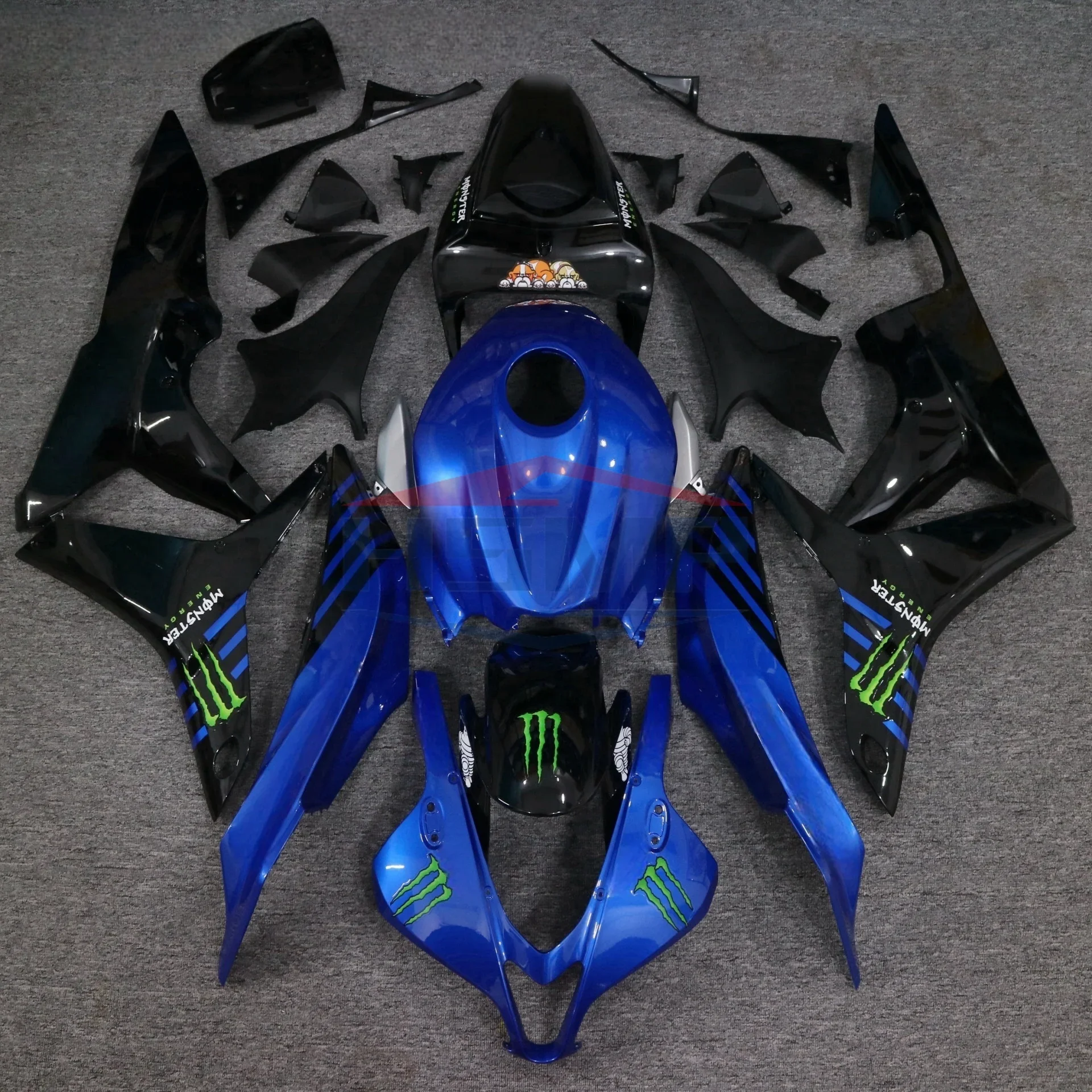 Новый комплект обтекателя кузова мотоцикла для Honda CBR600RR CBR 600RR 600 RR F5 2007 2008 литье