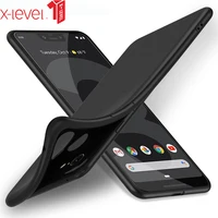Чехол для Google Pixel 3A 5A 6/6 Pro, силиконовая матовая задняя крышка для Google Pixel 3A XL 3 XL 5A, чехол X-Level